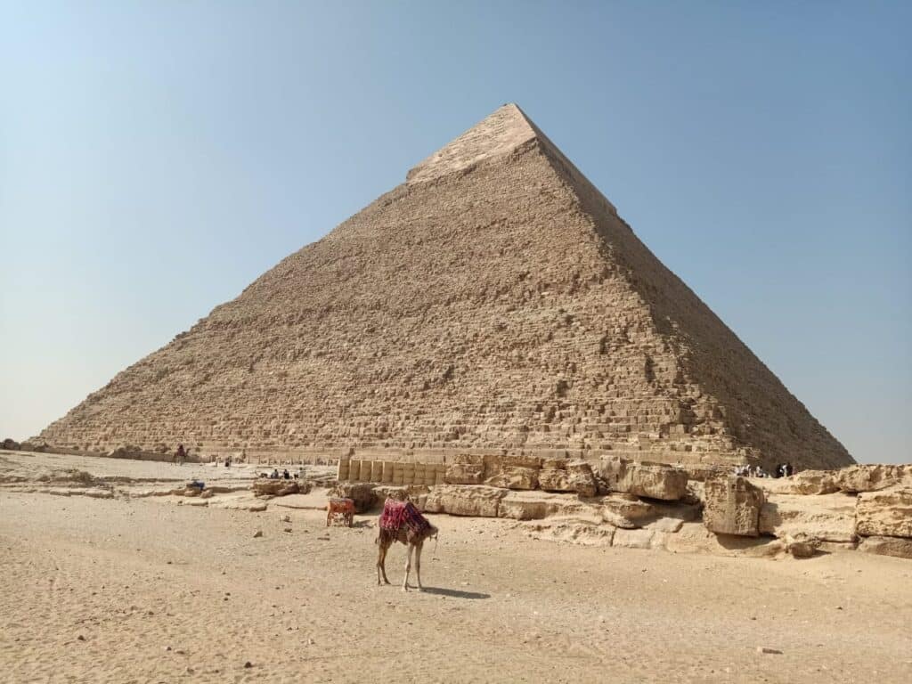 The Pyramids of Giza