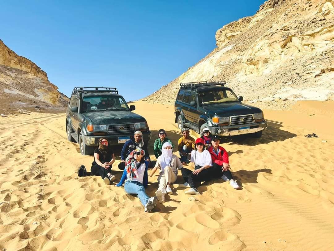 Cairo White Desert Nile Cruise – 8 Days Egypt Tour