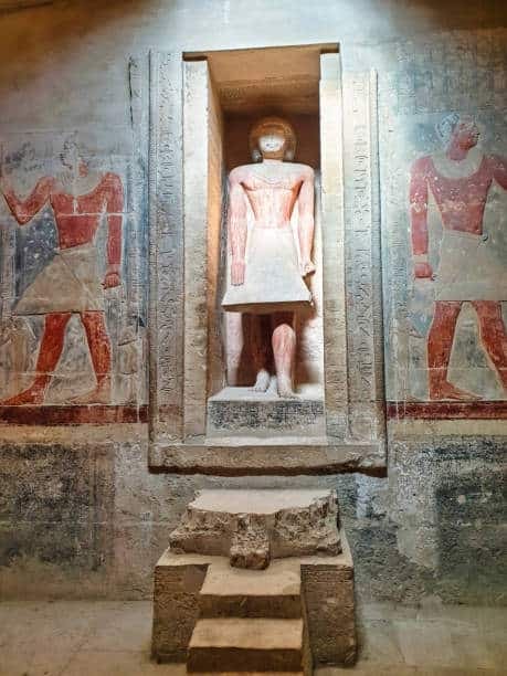 Saqqara Architectural