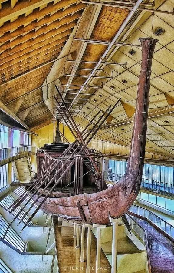 The Solar Boats of King Khufu