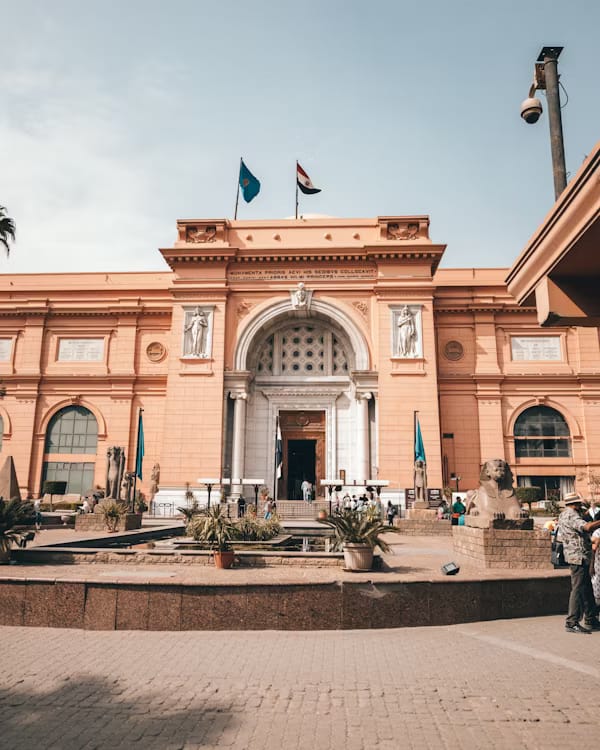 The Egyptian Museum