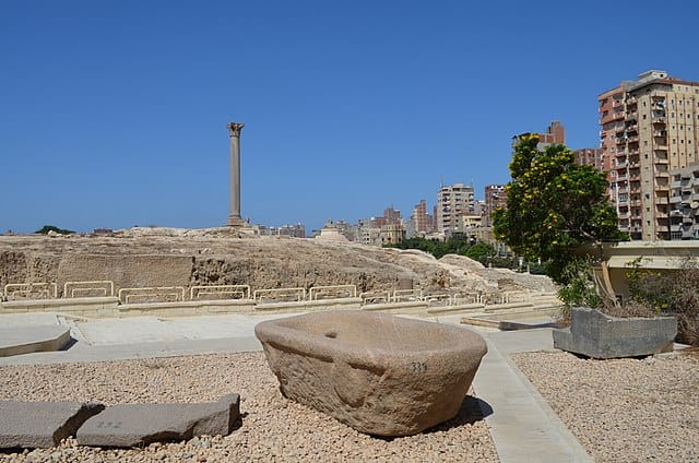 Pompey's Pillar