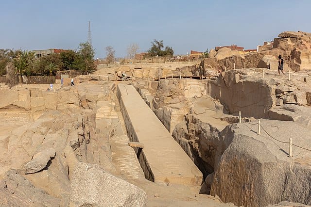 The Unfinished Obelisk