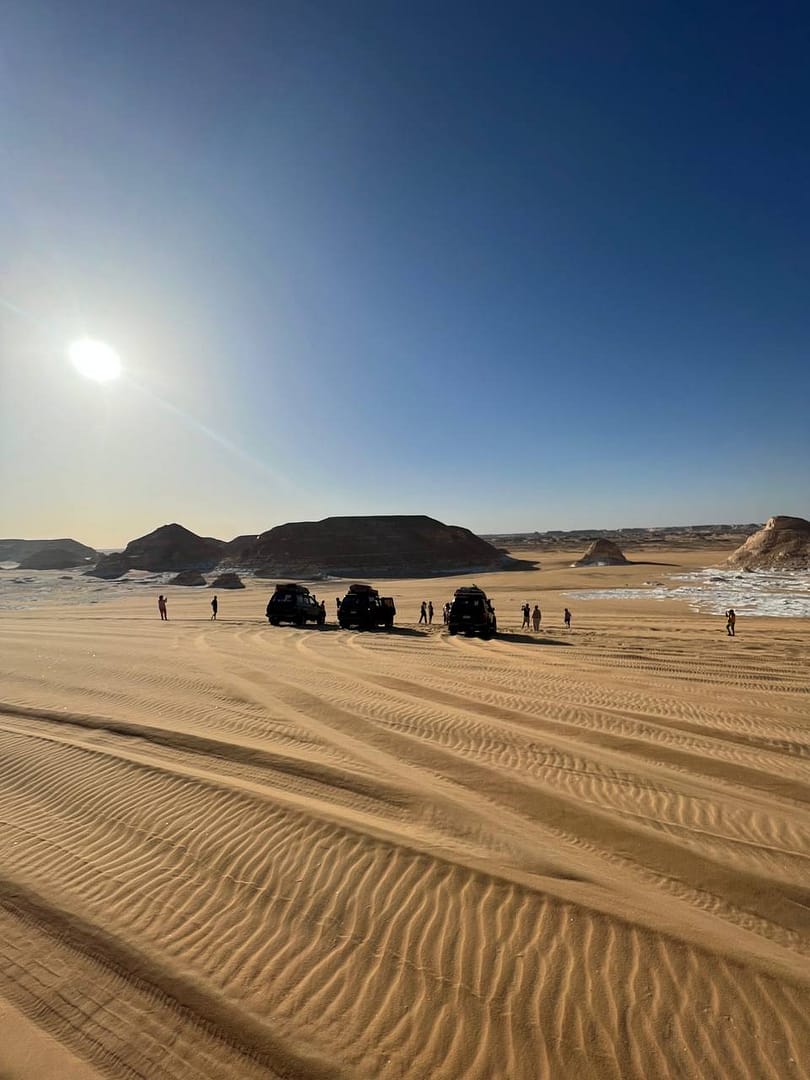 7 Days 6 Nights Cairo, Luxor & White Desert Tour