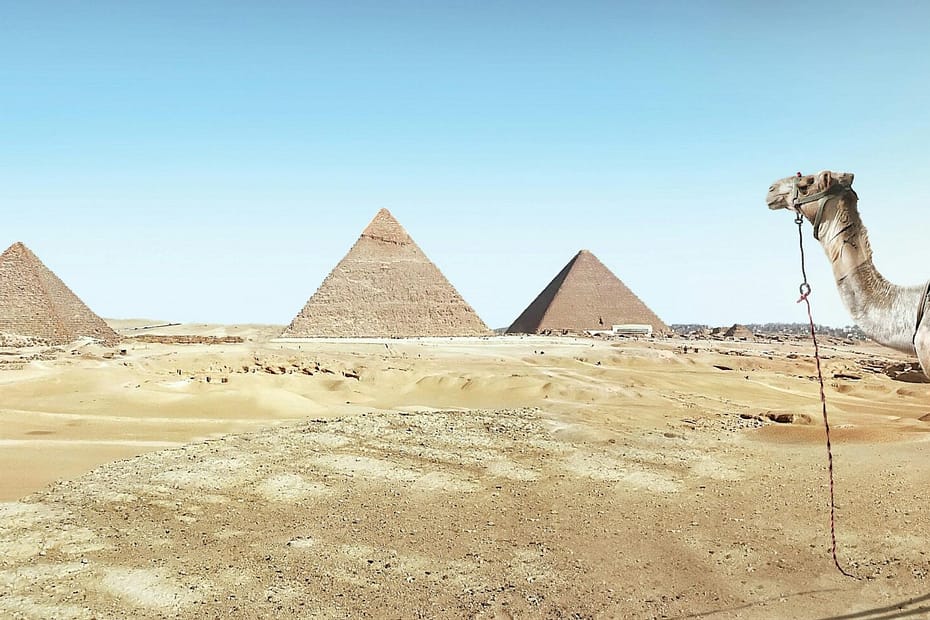 The Pyramids of Giza