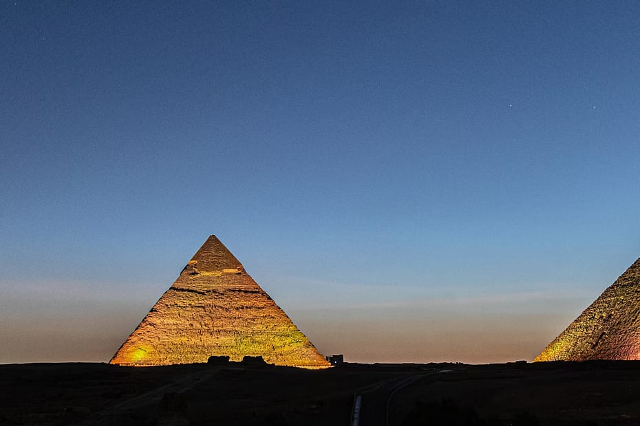 Visiting the Pyramids of Giza 2025