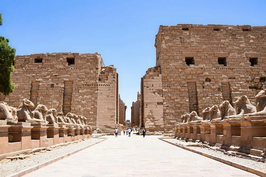 Tourist attractions in Egypt