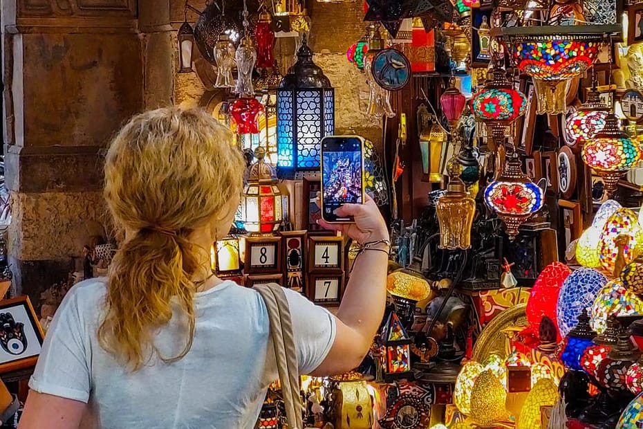Khan El Khalili Bazaar