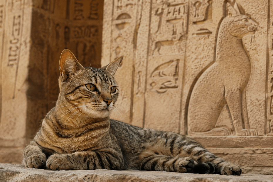 Ancient Egyptian Cats