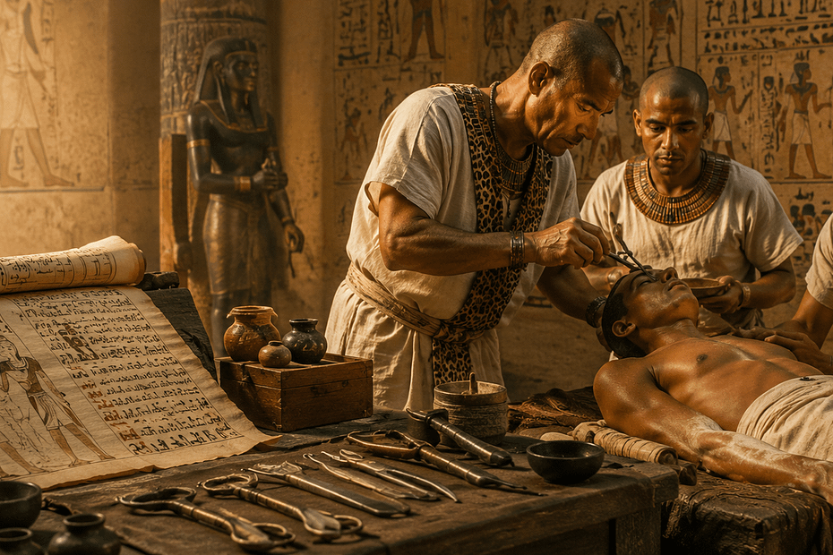 Ancient Egyptian Medicine