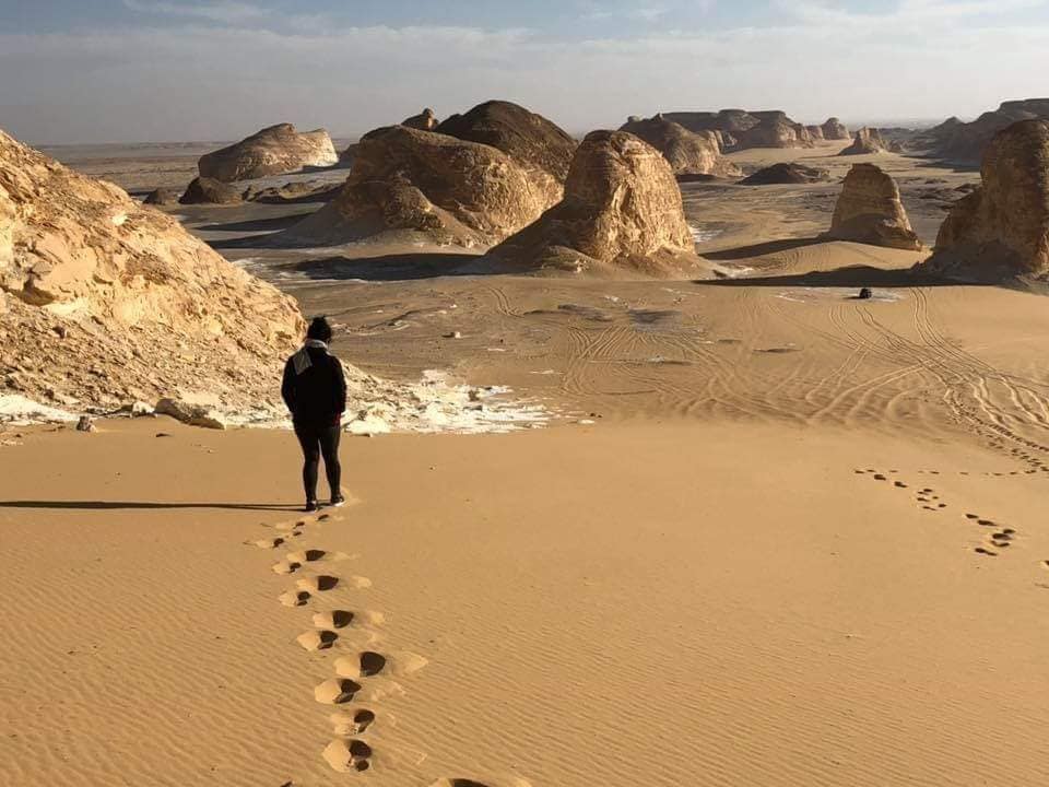 3 Days White Desert & Bahariya from Cairo